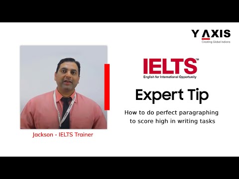 How to do perfect paragraphing? IELTS Coaching Tips