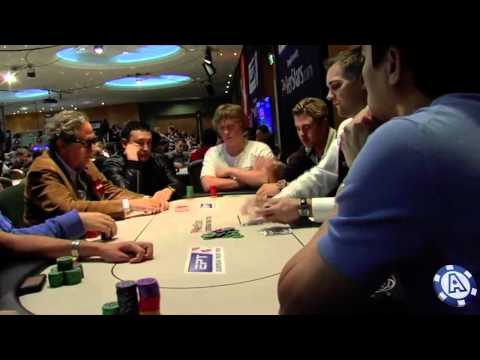 EPT London  Season 7 2010/11 - Main event - day 1A - Gabriele Lepore