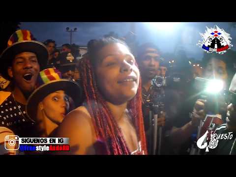 Jr La Suprema vs Gaudy Mercy    La Revancha de ImproStyle  [Batalla Freestyle] Guibia