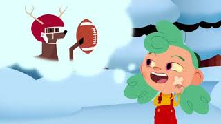 Cover art for Camp Camp Christmas Song