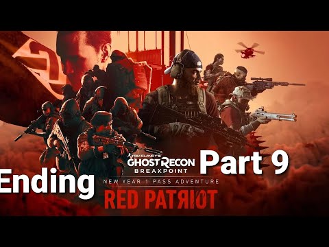 Tom Clancy’s Ghost Recon Breakpoint Episode 3 Red Patriot DLC Walkthrough Part 9 Ending (PS4 Pro)