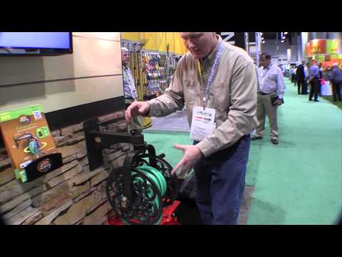 Liberty Garden Products Navigator Rotating Wall Mounted Hose Reels: By the Weekend Handyman