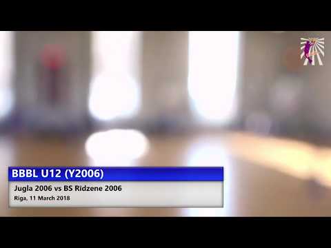 BBBL U12 Jugla LAT (wht) vs BS Rīdzene LAT (blu)