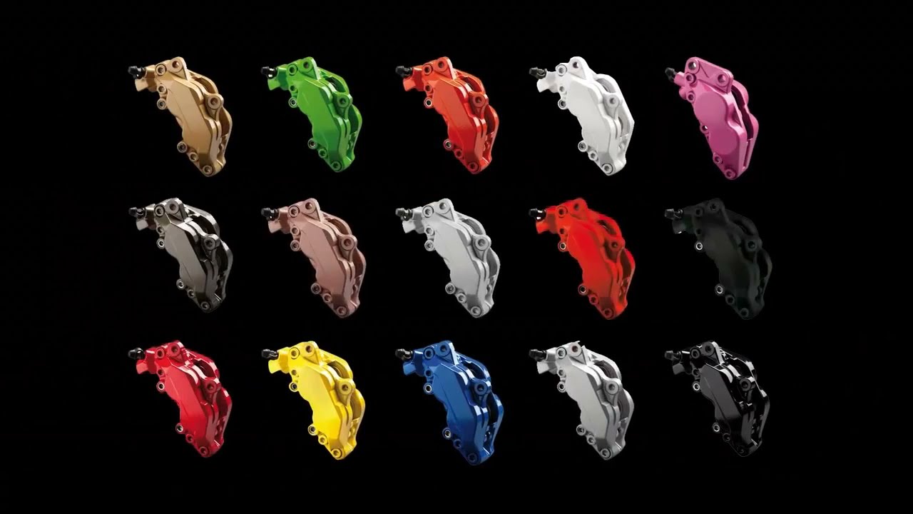 Comment peindre ses étriers de frein - Foliatec - MTK Tuning