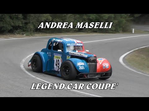 SALITA DELLA CASTELLANA 2023 - ORVIETO | ANDREA MASELLI | LEGEND CAR COUPE' | VIDEOCLIP BELLUNOVIDEO