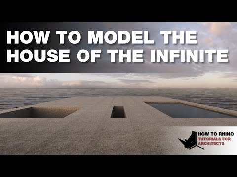 Rhino Architecture - How to Model The House of The Infinite