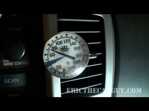 AC Performance Test - EricTheCarGuy Video