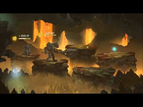 Child of Light (PS4) playthrough pt23 - I Hate Spiders