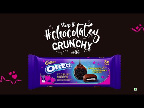 Oreo Cadbury Dipped - Chocolatey, Crunchy Love.