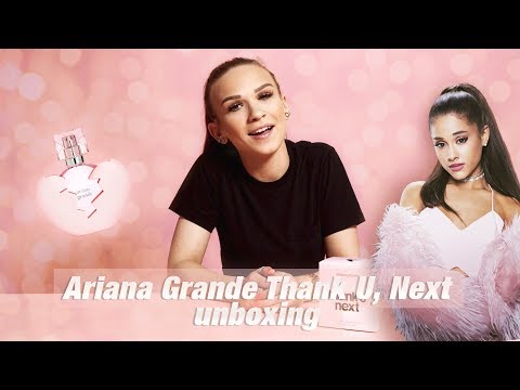 Ariana Grande Thank U Next Fragrance Unboxing & Review