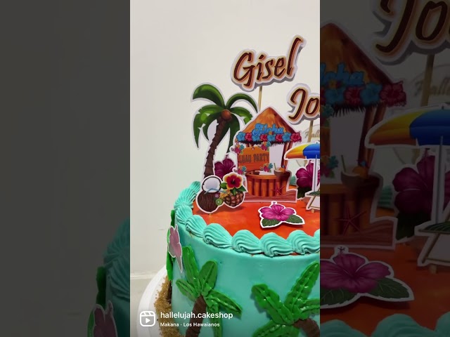 Vídeo relacionado con 25 Piezas Decoracion Tartas Cumpleaños Hawaiana Happy Birthday Cake Toppers Flamenco Cupcake Topper Decoración Tartas para Tropical Hawaiian Luau Playa Boda Cumpleaños Fiesta Themed Party Supplies