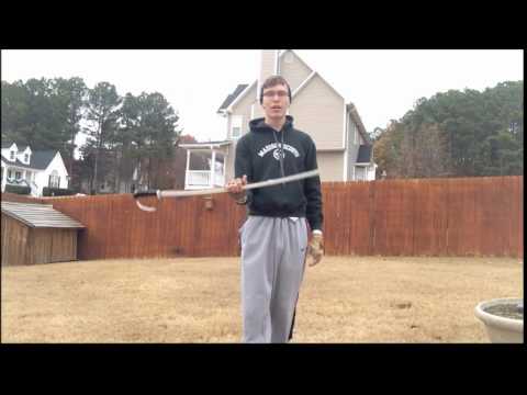 Color Guard Sabre Basics