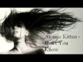 Atomic Kitten   Don't You Know