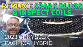 2017-2023 CHRYSLER PACIFICA HYBRID 3.6L - Bad Spark Plugs & Coils