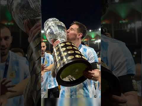 Messi supera a Maradona