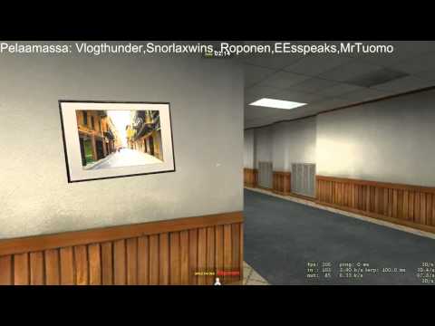 Prop hunt(VLOGthunder,MrTuomo,snorlaxwins,eeddspeaks,Roponen)