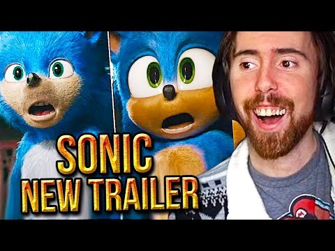 Asmongold Reacts To NEW Sonic The Hedgehog Trailer