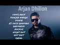 Arjan Dhillon Top 10 Song New Panjabi Song