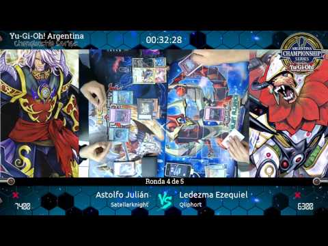 YACS 5ta Edición - Ronda 4 - Julián Astolfo (Satellarknight) vs Ezequiel Ledezma (Qliphort)