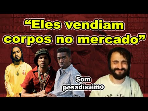 COMUNISTA REAGE A "LINHA DE FRENTE", DE DON L, RASHID E AMIRI