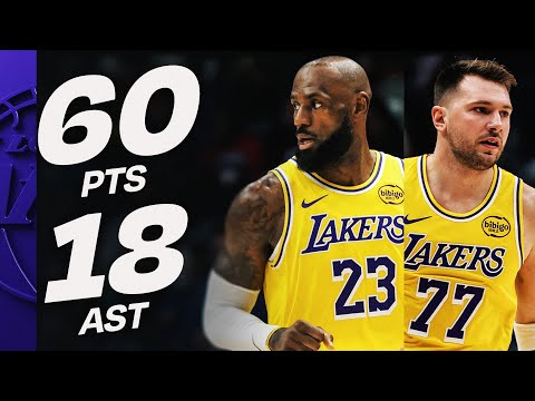 Luka & LeBron LOCK IN For 60 PTS On The Road In NOLA | January 6, 2026