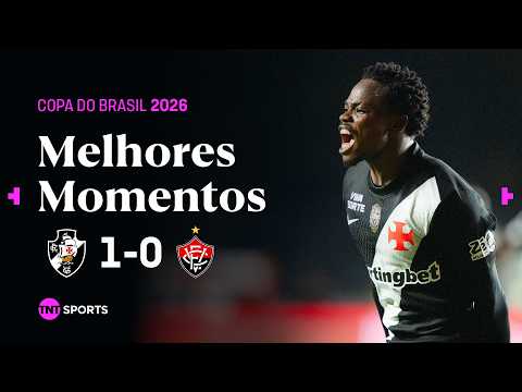 VASCO TEM JOGADOR EXPULSO, MAS ANDRÉS GÓMEZ FAZ GOLAÇO E FERVE SÃO JANUÁRIO | VASCO 1X0 VITÓRIA