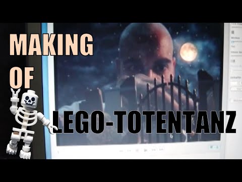 LEGO Goethe: "TOTENTANZ" MakingOf - golego