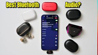 What is the Best Hi-res Bluetooth Codec to use? LDAC vs Aptx Lossless