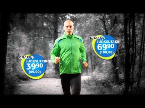 Sportia-Craft TV-mainos 25 s.