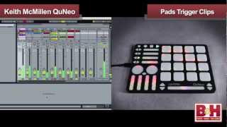 Video thumbnail for Keith McMillen Instruments QuNeo by B&H Photo Video Pro Audio