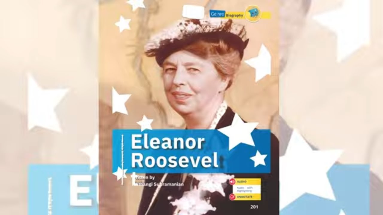 Eleanor Roosevelt l Unit 4 Lesson 5 l myView literacy Grade 1