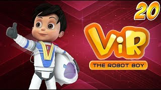 Animated Series  Vir The Robot Boy  Hindi Stories 