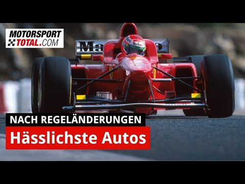 Top 10: The ugliest Formula 1 cars after rule changes