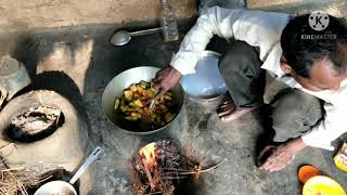 Village Style Dried Fish Cooking — Village People