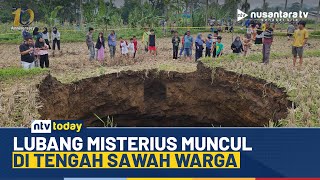 Download lagu [LIVE] Fenomena Sinkhole Muncul di Kawasan Persawahan Nagari Situjuah Batua | NTV TODAY mp3