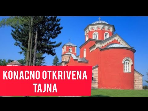 OVO NIKO NIJE ZNAO! Otkrivena TAJNA srpskog manastira: Evo zašto je Žiča baš crvene boje