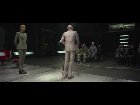 afbeelding "My name is Peter Weyland" - Prometheus
