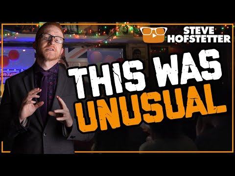 Heckler Encourages Comedian - Steve Hofstetter