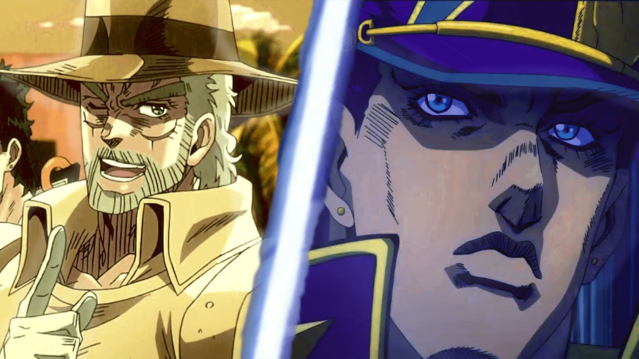 Como o Joseph ensina sobre o DIO vs Como o Jotaro ensina sobre o DIO.