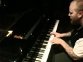 We Are The Fallen - Ben Moody plays piano in ...