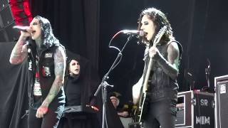Motionless In White - Unstoppable Live in The Woodlands / Houston, Texas