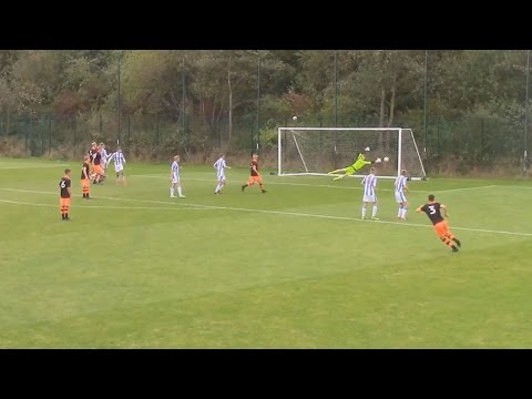 U18s | Huddersfield 1 Sheffield Wednesday 4 | Hughes, Lonchar (2), West