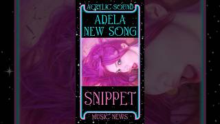 Download lagu ADELA SHARES NEW SONG TEASER SNIPPET mp3