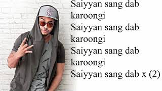 Saare Karo Dab Official Lyrics Music Video - Zero To Infinity - Raftaar - Sonu Kakkar - Muhfaad