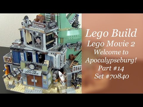 LEGO Movie Welcome To Apocalypseburg Build Part #14 - Set #70840