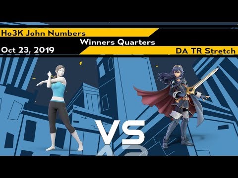 [Smash Ultimate] Xeno184 (W.Quarters) - Ho3K John Numbers vs DA TR Stretch