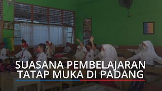 PPKM Level 2, Padang Boleh Gelar Sekolah Tatap Muka, Kapasitas Dibatasi 50 Persen