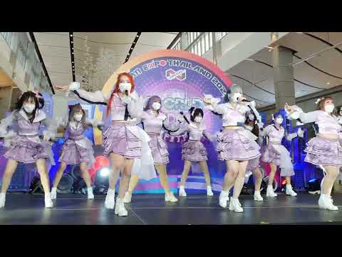 S10 4251 Be My  Guest  COVER  J-POP  JAPAN EXPO THAILAND 2022 @ CentralWorld