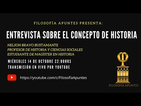 Entrevista sobre el concepto de Historia con Nelson Bravo Bustamante
