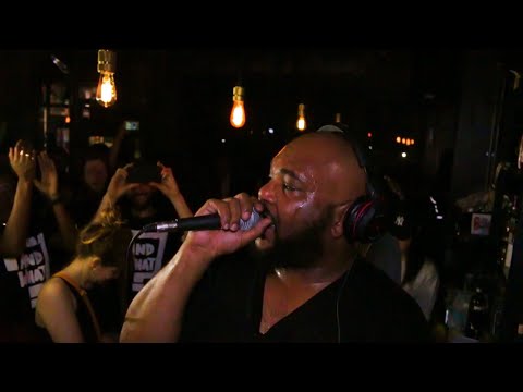 DJ Maseo Rocking Brixton – De La Soul plays And What LDN at Chip Shop
